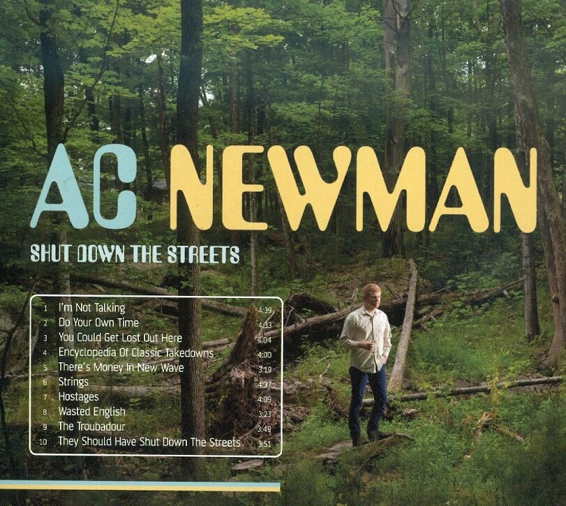 A.C. Newman - Shut Down The Streets LP + Digital Copy