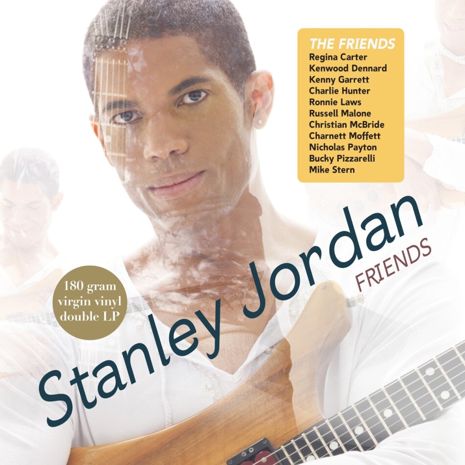 Stanley Jordan - Friends LP