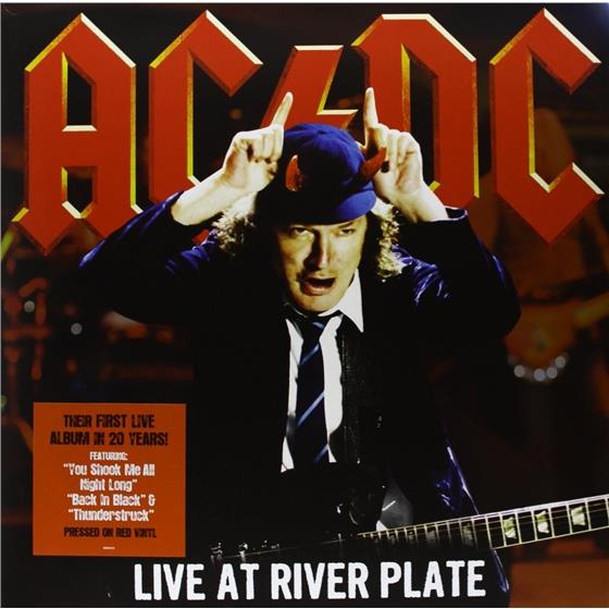 AC/DC - Live At River Plate - Red Vinyl 3 LPs