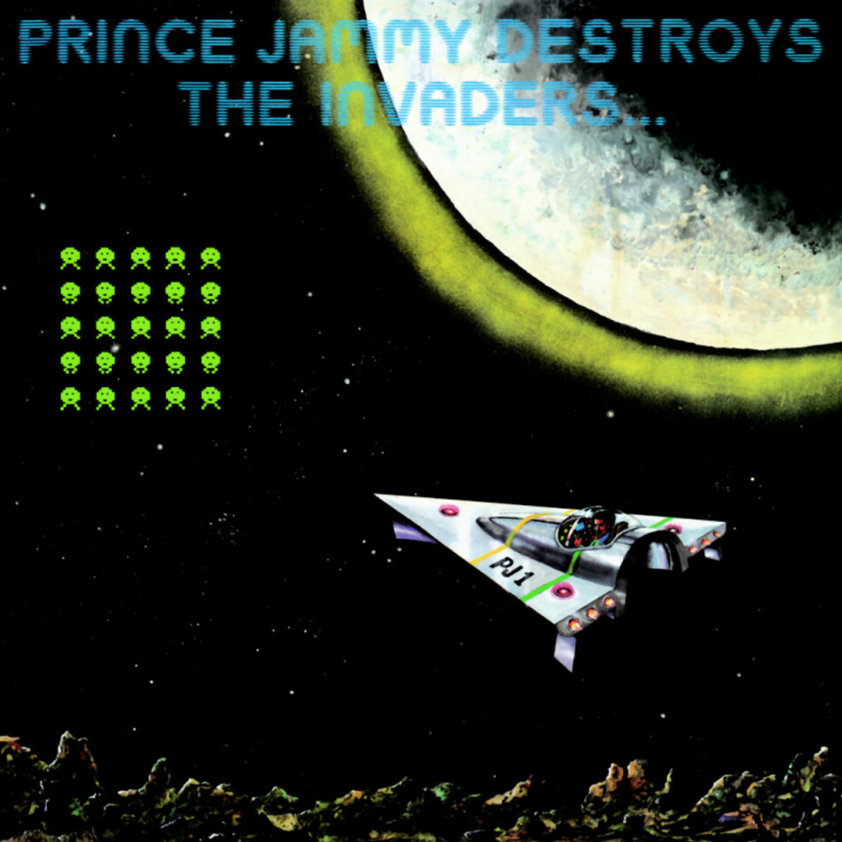 Prince Jammy - Destroys The Invaders LP