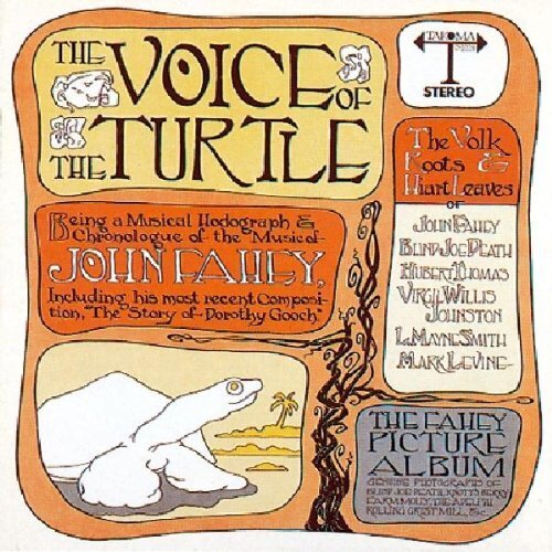 John Fahey - Voice Of Turtle LP