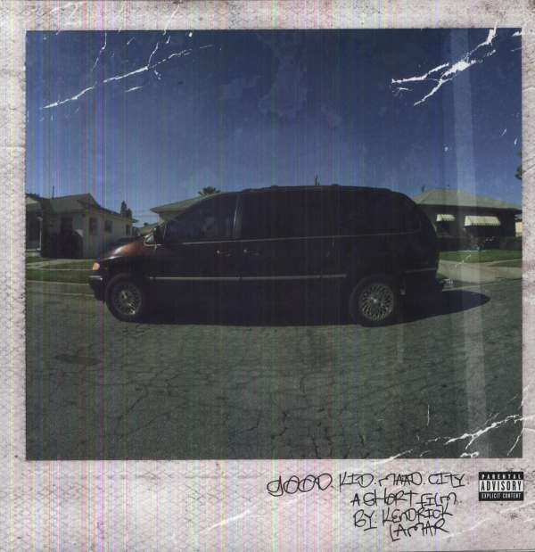 Kendrick Lamar - Good Kid: M.A.A.D City LP