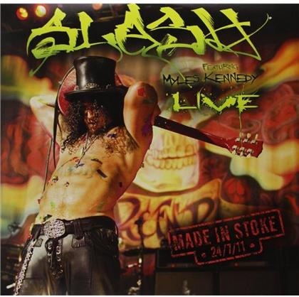 Slash feat. Myles Kennedy (Alter Bridge/Slash) - Made In Stoke 24/7/11 (3 LP)