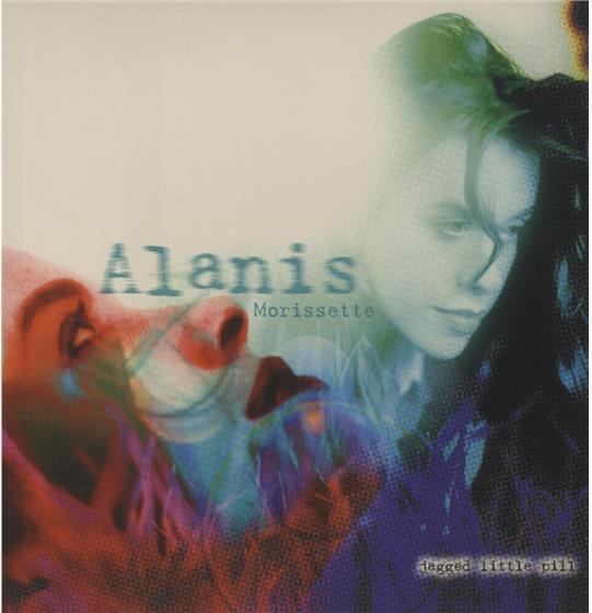 Alanis Morissette - Jagged Little Pill LP