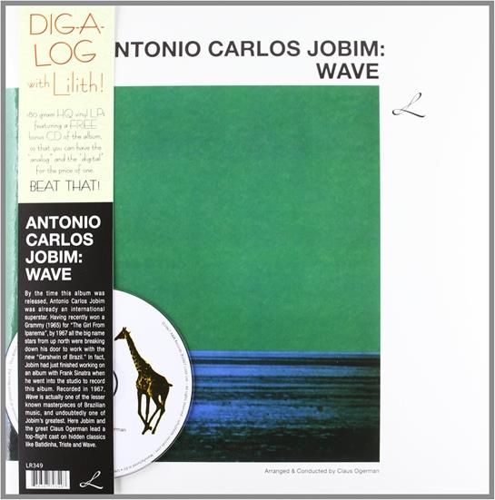 Antonio Carlos Jobim - Wave LP + CD