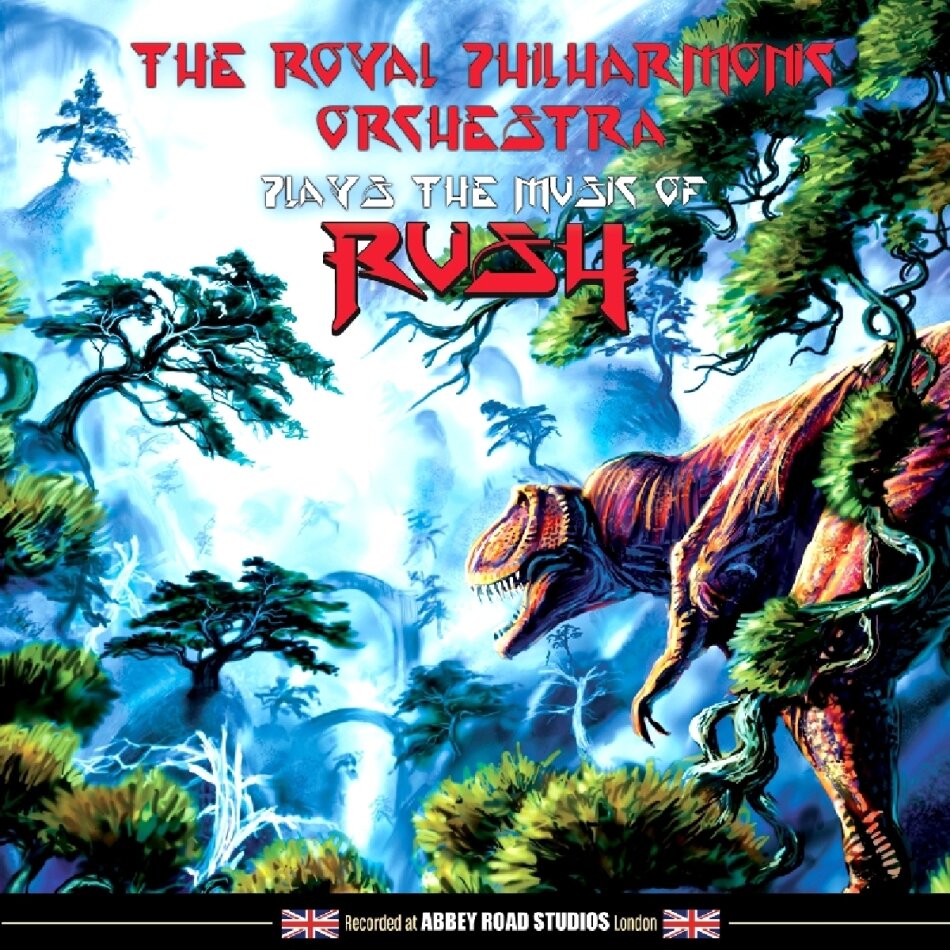 The Royal Philharmonic Orchestra - Plays The Music Of Rush Purple Pyramid, Colored, LP