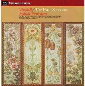 Antonio Vivaldi (1678-1741), Perlman & The Royal Philharmonic Orchestra - Four Seasons LP