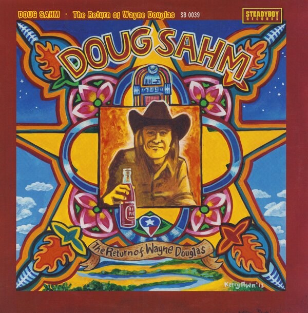 Doug Sahm - Return Of Wayne Douglas LP