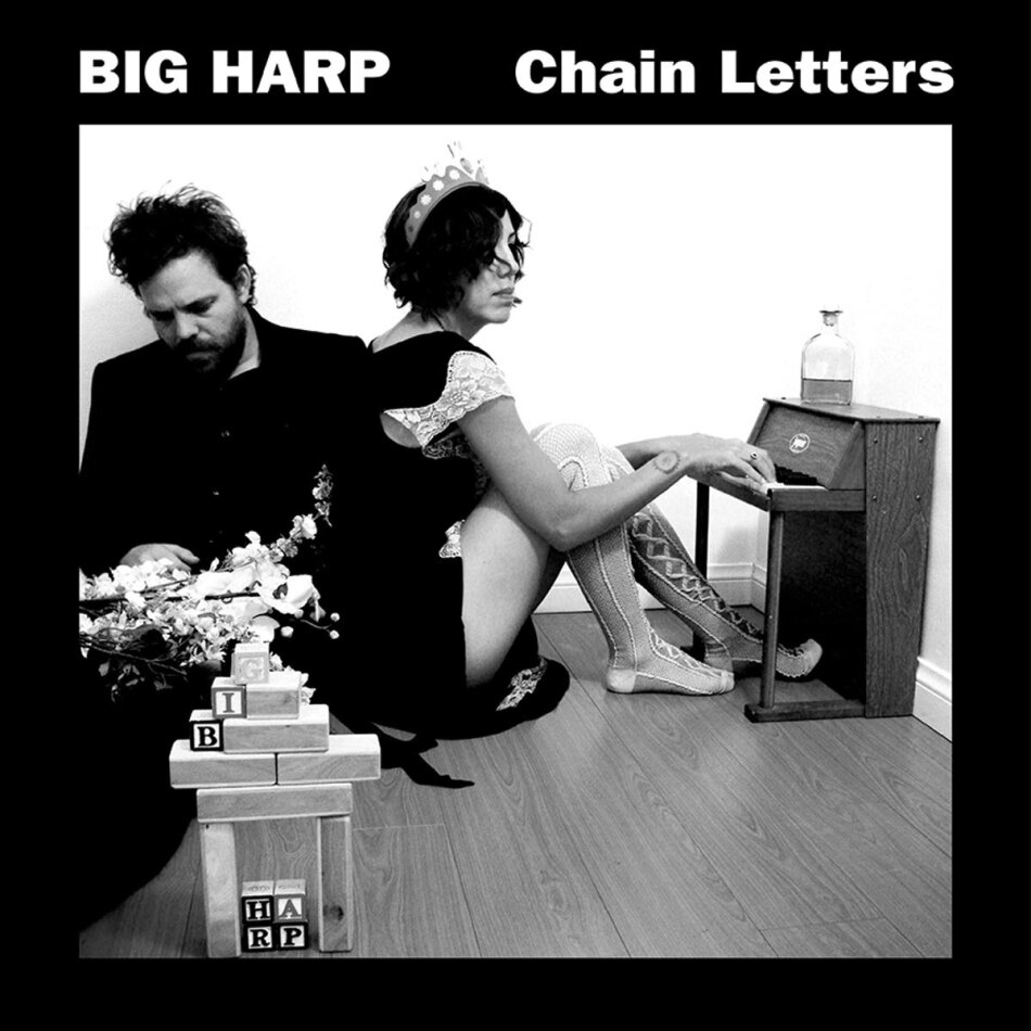 Big Harp - Chain Letters LP + CD