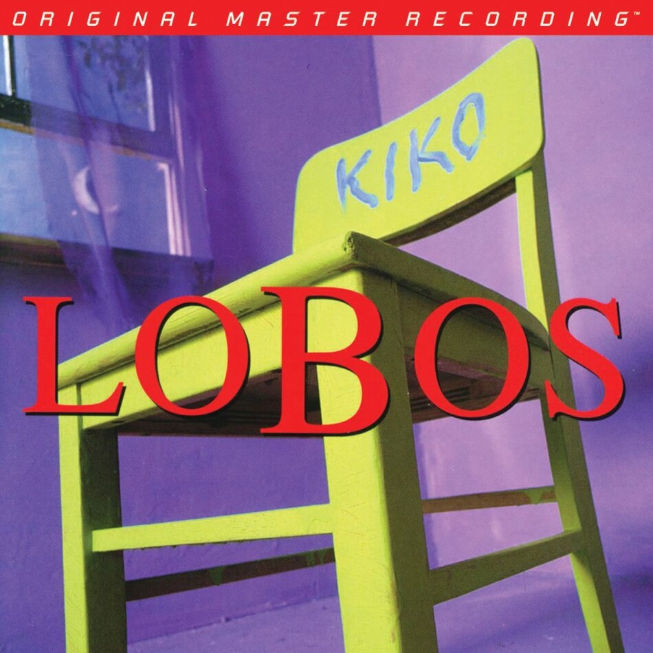 Los Lobos - Kiko - Mobile Fidelity LP