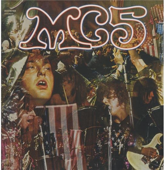 MC5 - Kick Out The Jams - Rhino LP