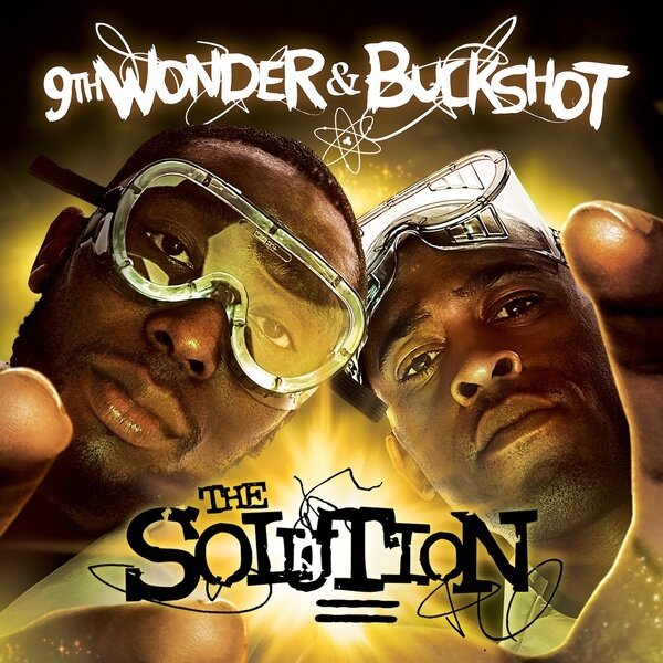 9th Wonder (Little Brother) & Buckshot (Black Moon/BCC) - Solution LP