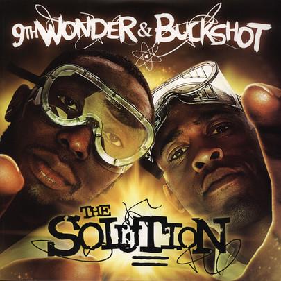 9th Wonder (Little Brother) & Buckshot (Black Moon/BCC) - Solution Colored, LP