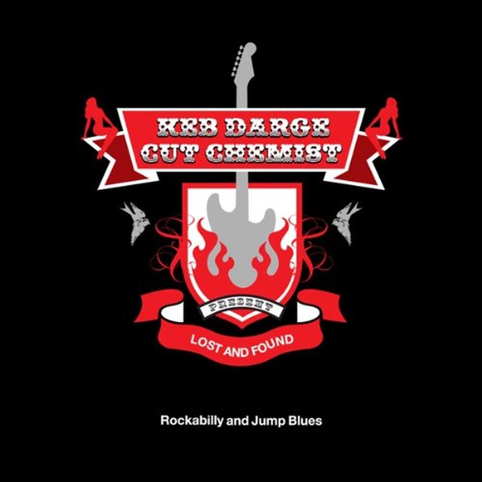 Keb Darge & Cut Chemist - Lost & Found: Rockabilly Jump & Blues LP