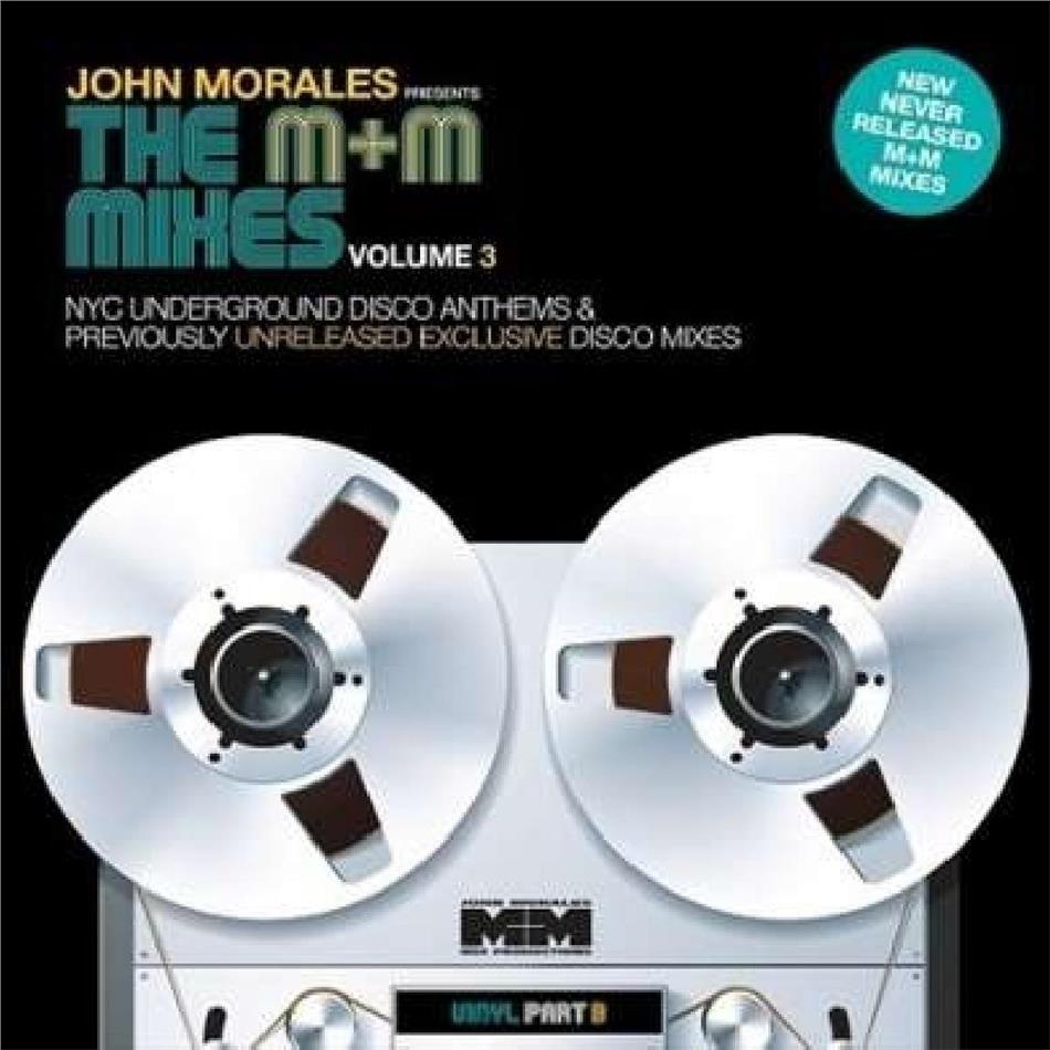 John Morales - M + M Mixes 3 - Part B 2 12" Maxis