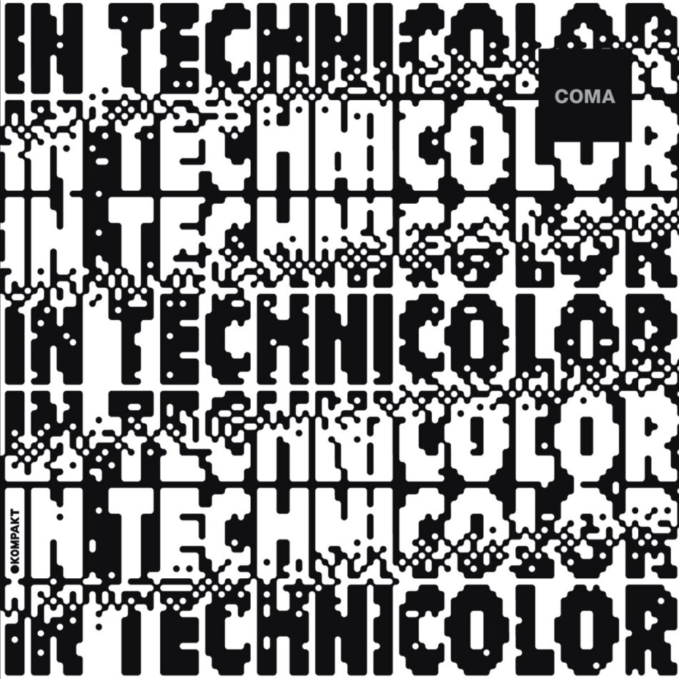 Coma (Electronica) - In Technicolor 2 LPs + CD