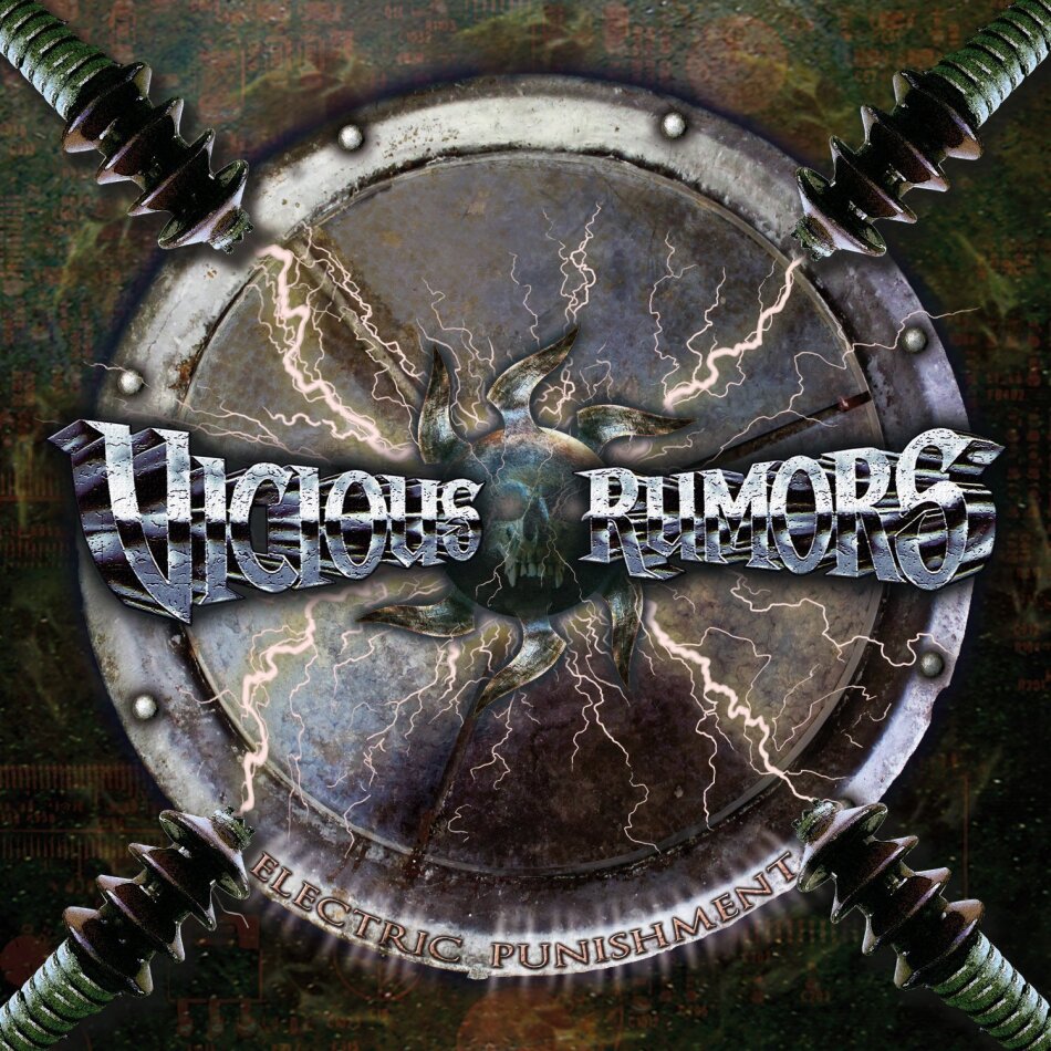 Vicious Rumors - Electric Punishment LP