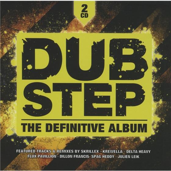 Dubstep - The Definitive Album 2 CDs