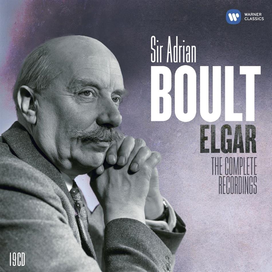 Sir Adrian Boult & Sir Edward Elgar (1857-1934) - Complete Emi Recordings 19 CDs