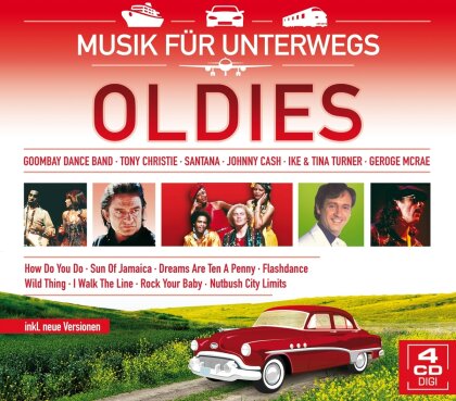 Oldie - Musik F&uuml;r Unterwegs (4 CDs)
