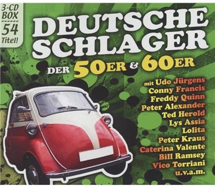 54 Deutsche Schlager Der 50er & 60er (3 CDs)