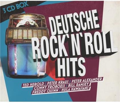 Deutsche Rock'n'roll Hits (3 CDs)