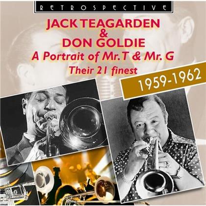 Jack Teagarden & Don Goldie - A Portrait Of Mr. T & Mr. G