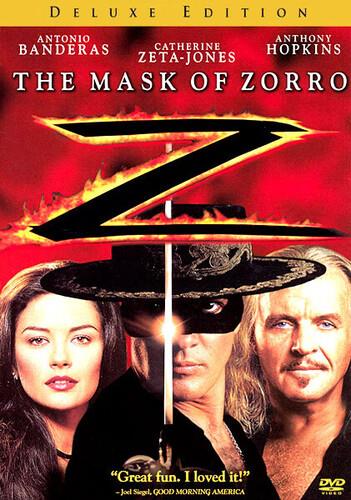 The mask of Zorro (1998) Deluxe Edition