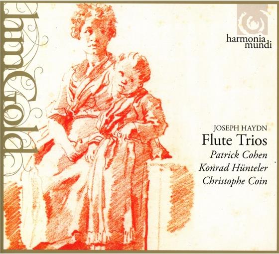 Patrick Cohen, Konrad Huenteler, Christophe Coin & Joseph Haydn (1732-1809) - Floetentrios