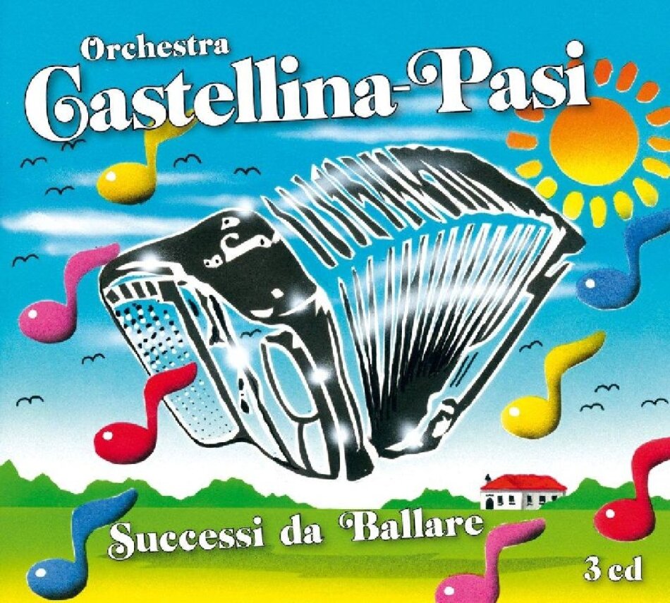Castellina Pasi - Successi Da Ballare 3 CDs