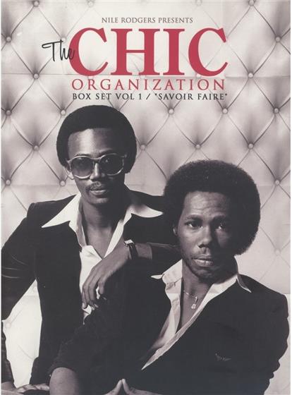 Chic - Nile Rodgers Presents:The Chic Organization Boxset 4 CD