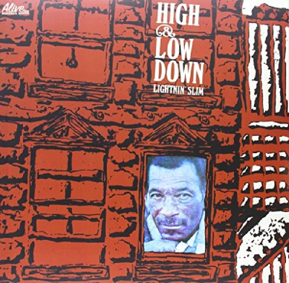 Lightning Slim - High & Low Down LP