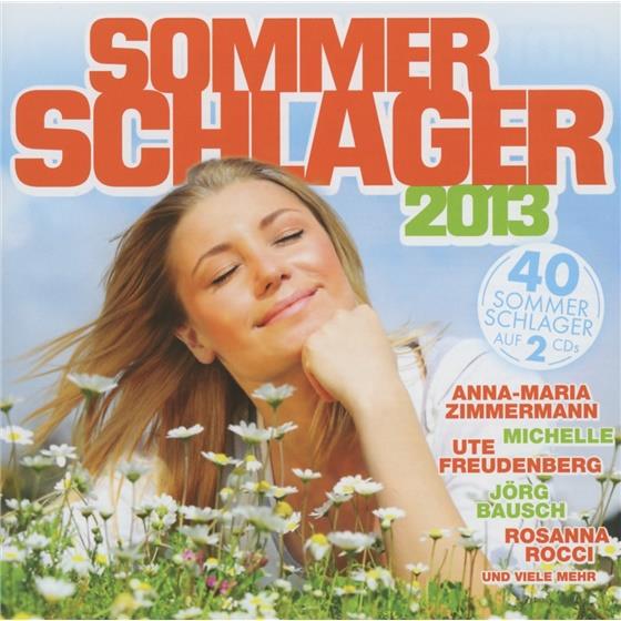 Sommerschlager (Edel) - Various 2013 2 CDs
