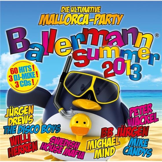 Ballermann Summer - Various 2013 3 CDs
