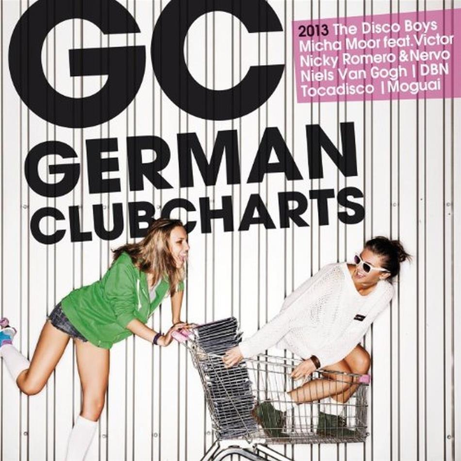German Clubcharts - Various 2013 2 CDs