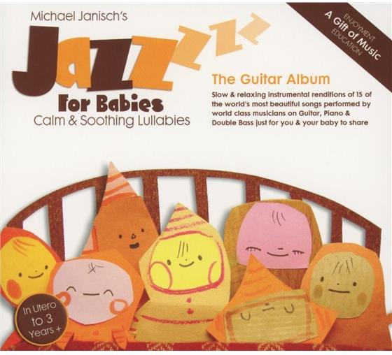 Michael Janisch - Jazz For Babies: The Guitar Album