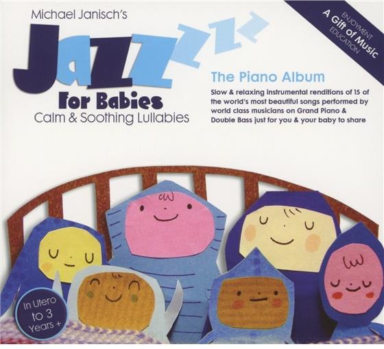 Michael Janisch - Jazz For Babies: The Piano Album