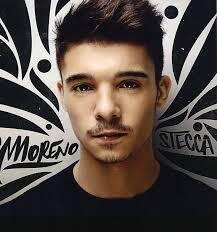 Moreno (Amici) - Stecca - CD & T-Shirt (Donna Taglia M)