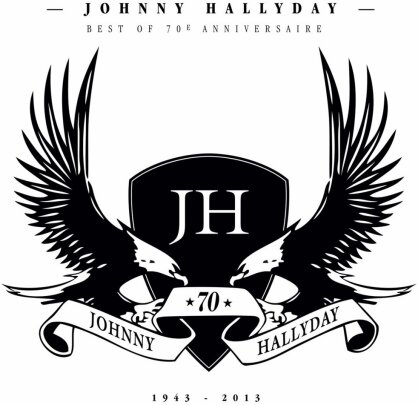 Johnny Hallyday - 70eme Anniversaire (4 CD)