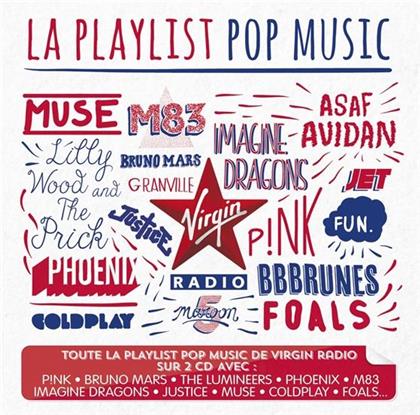 Virgin Radio - Various - La Playlist Pop Music (2 CD)