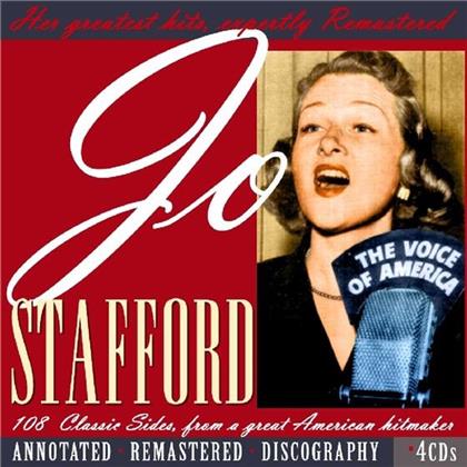 Jo Stafford - Classic Sides Grom A Great Hitmaker (4 CDs)