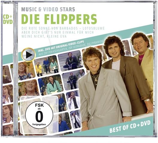 Die Flippers - Music & Video Stars 2 CD