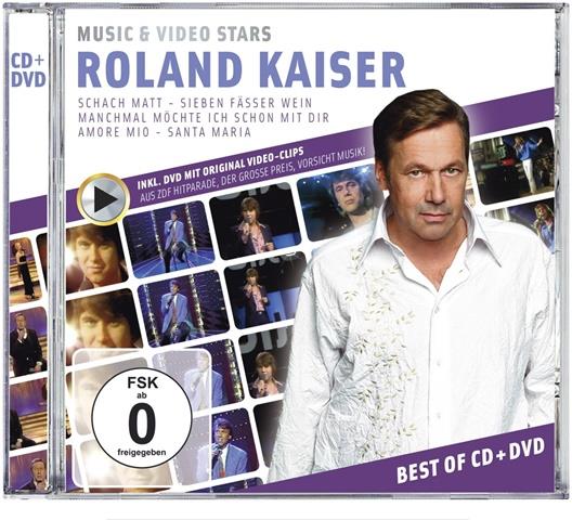 Roland Kaiser - Music & Video Stars 2 CDs