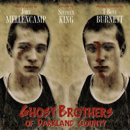 John Mellencamp, Stephen King & T-Bone Burnett - Ghost Brothers Of Darkland County - OST (CD + DVD)