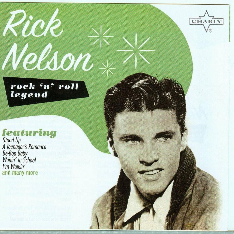 Rick Nelson - Rock'n'roll Legends