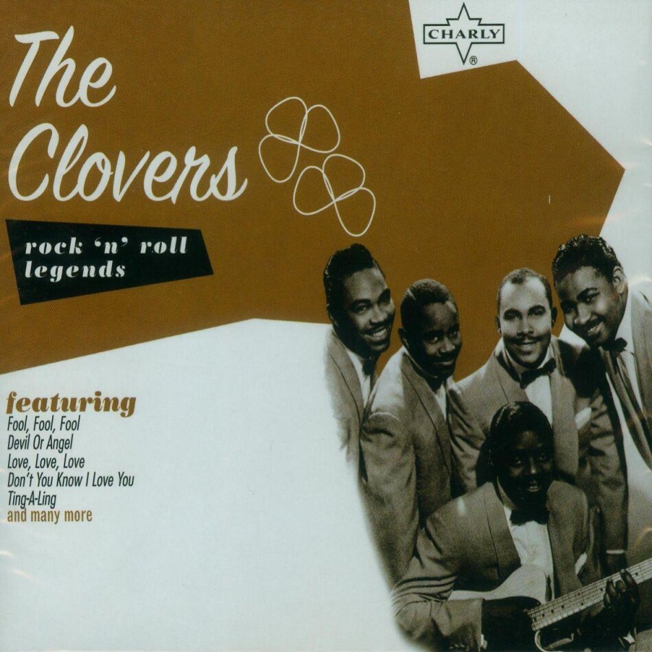 The Clovers - Rock'n'roll Legends
