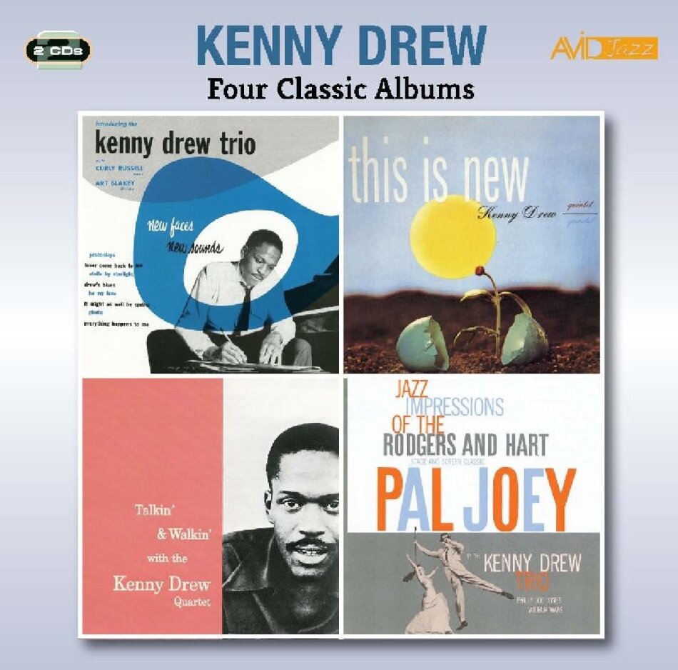 Kenny Drew - 4 Classic Albums 2 CDs