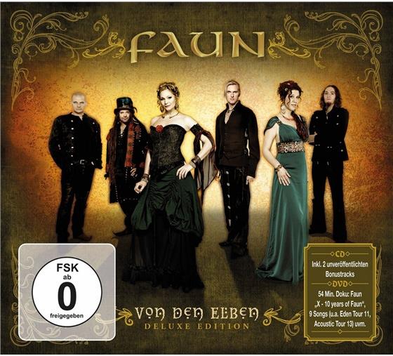 Faun - Von Den Elben Deluxe Edition, CD + DVD