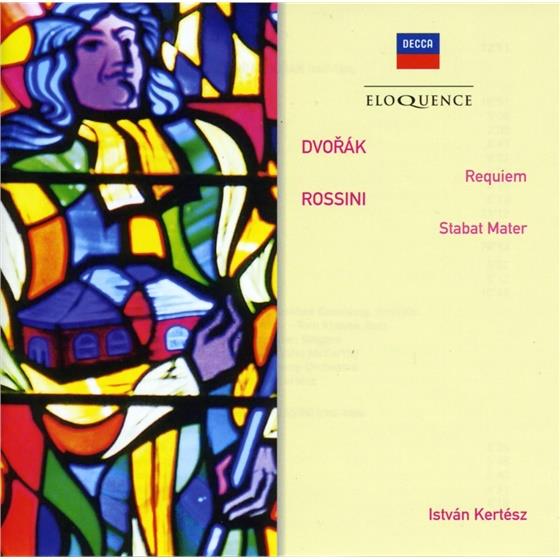 Pilar Lorengar, Luciano Pavarotti, Antonin Dvorák (1841-1904), Gioachino Rossini (1792-1868), Istvan Kertesz, … - Requiem / Stabat Mater - Eloquence 2 CD