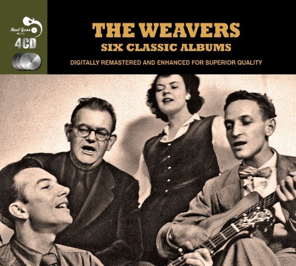 The Weavers - 6 Classic Albums 4 CDs